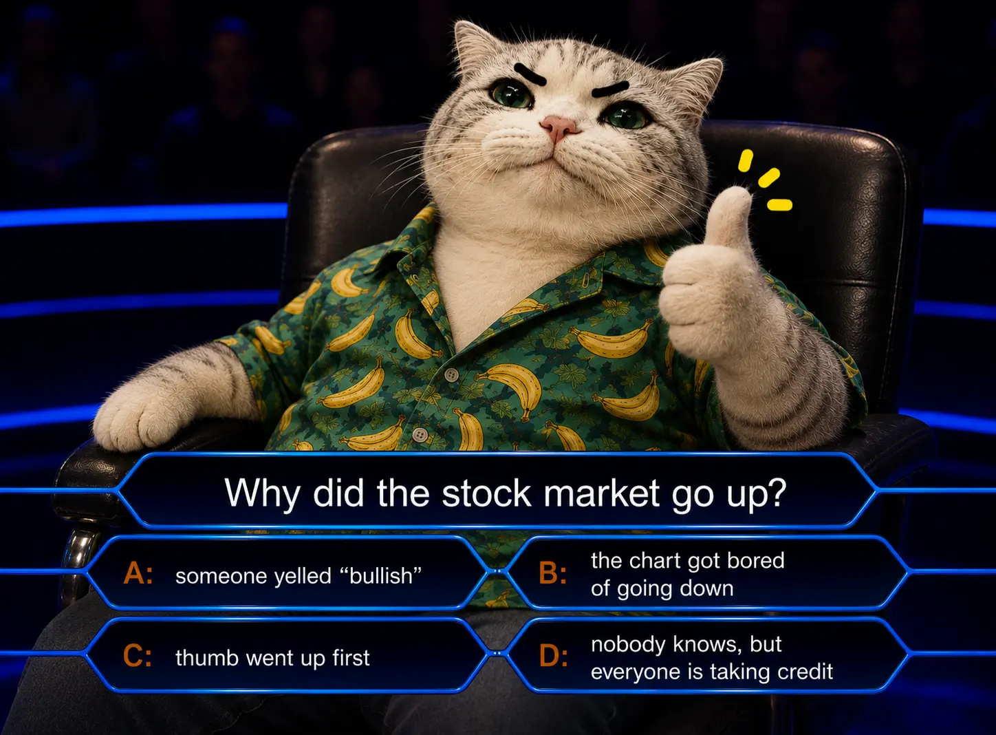 TITAN on a quiz show