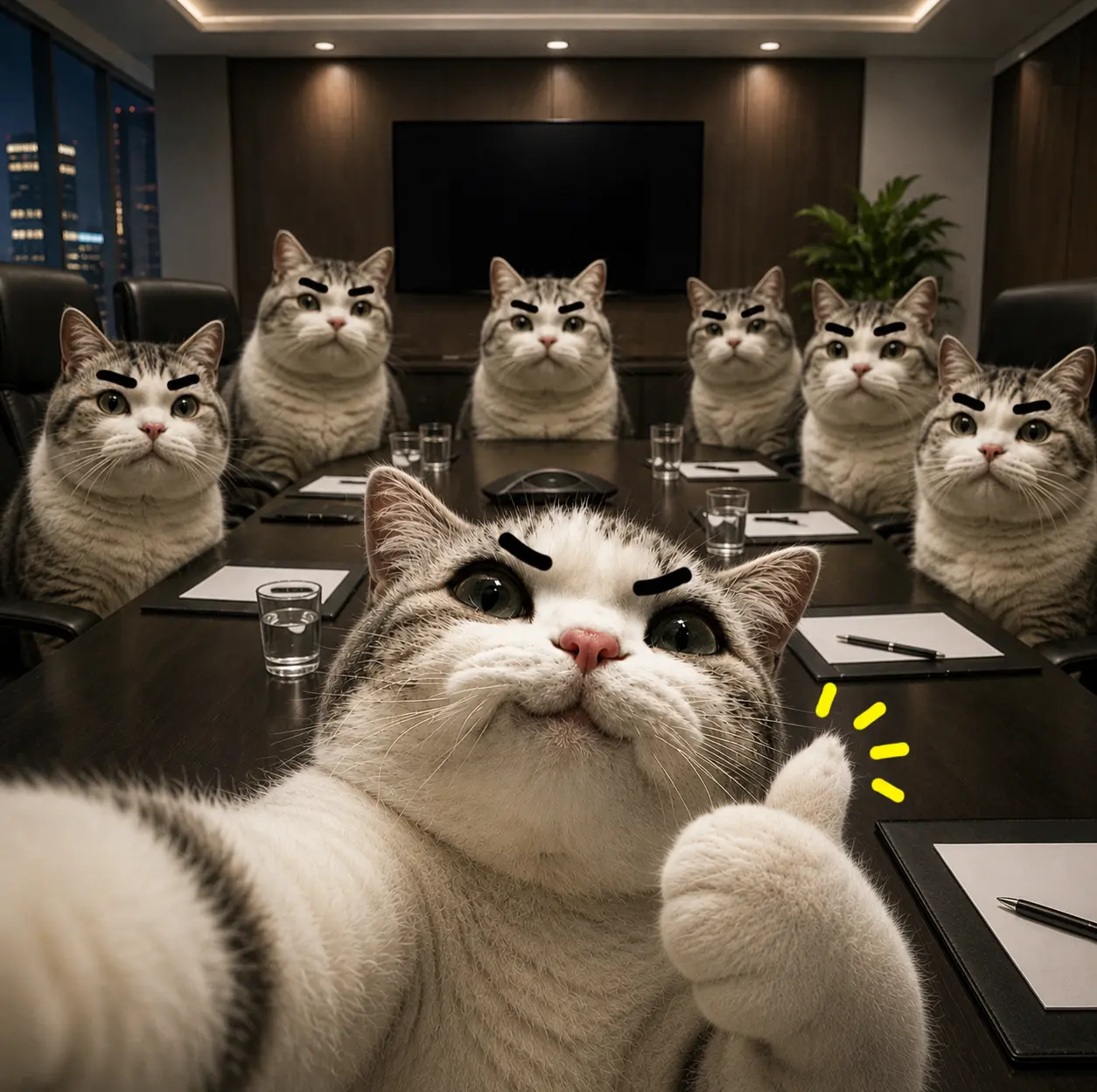 Boardroom full of TITANs