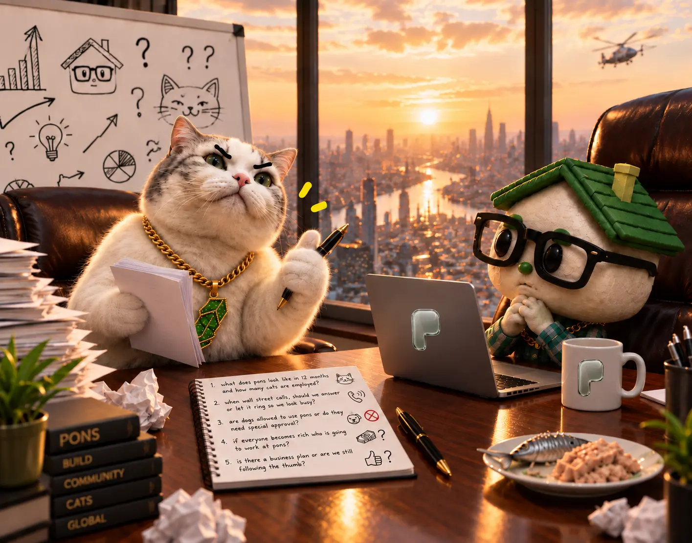 TITAN in a PONS strategy meeting