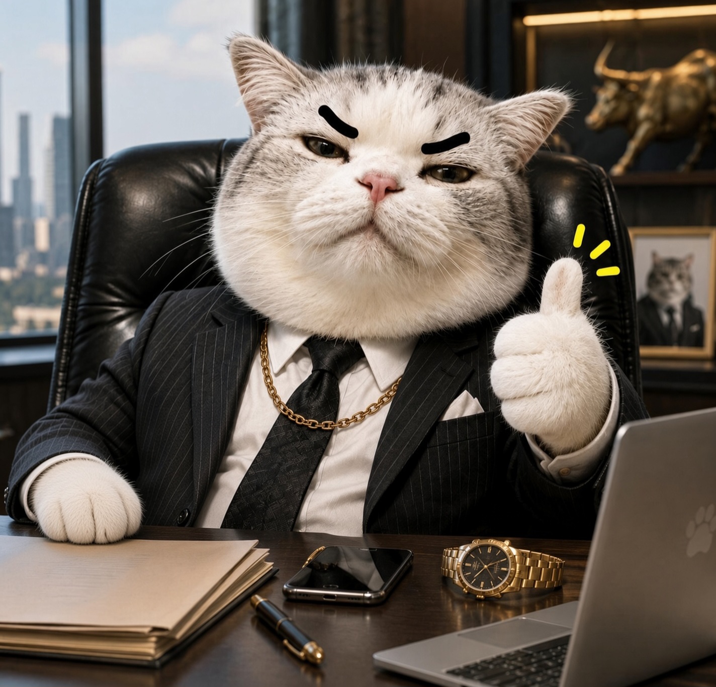 TITAN as a Wall Street boss
