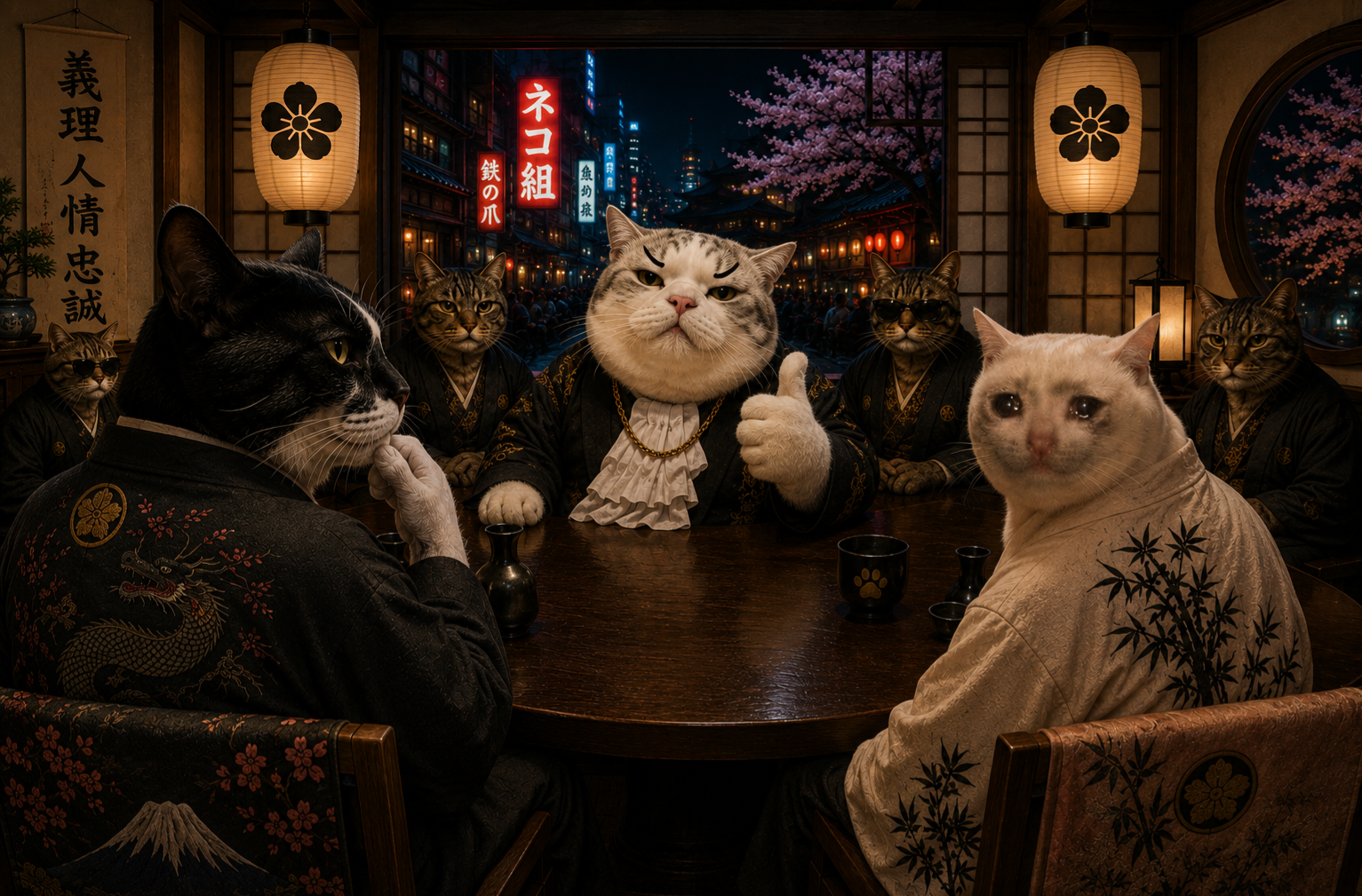 TITAN leading a cat syndicate